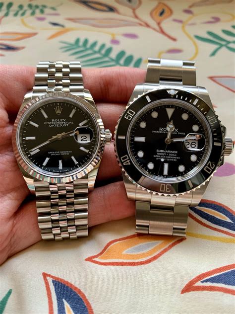 rolex datejust 36 zu klein|Kaufberatung Rolex Datejust II .